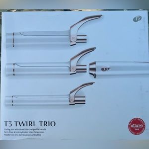 T3 Twirl Trio Curling Iron, interchangeable